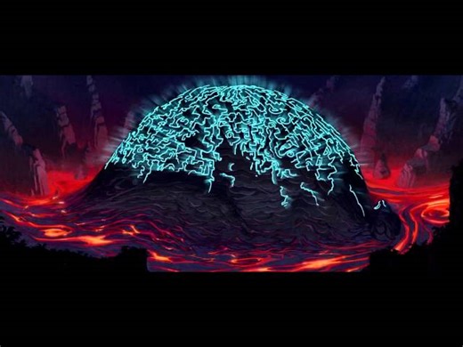 Atlantis: The Force Field Scene - Past Tense