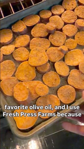 Sweet potato coins are perfectly unique side dish.