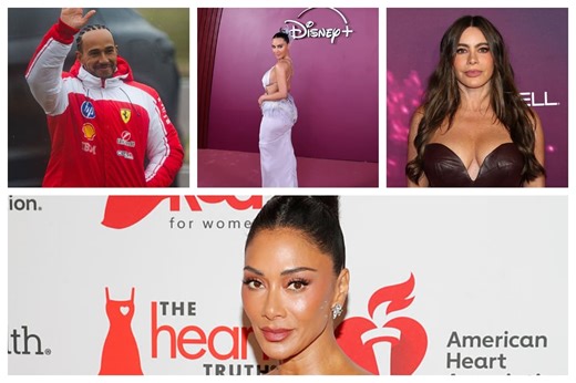 How old are Kim Kardashian and Lewis Hamilton, their net worths, his exes