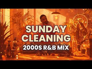 Sunday Cleaning Mix 🧹 2000s R&B & Hip Hop | Beyoncé, Ashanti, Nelly, Alicia Keys | DJ Demure