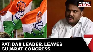 Gujarat Elections '22 | Hardik Patel resigns from Congress, takes 'chicken Sandwich' dig | Latest News