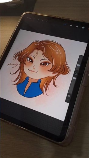 10/30 drawing challenge #artchallenge #drawingprocess #drawingchallenge #digitalart #procreate