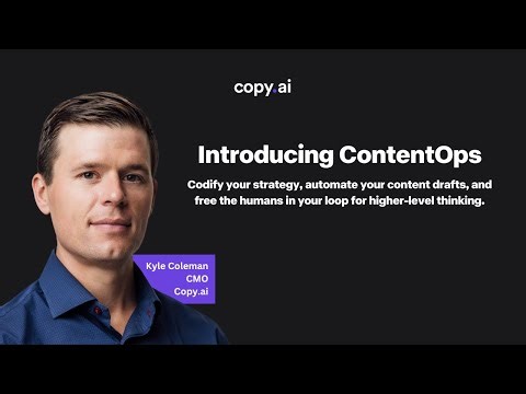 Meet ContentOps: A New Engine for Content Creation