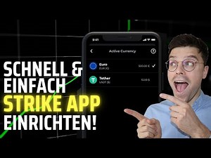 5 Minuten Einsteiger-Tutorial: Strike App 2024 schnell und einfach einrichten!