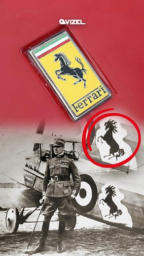 1.4K views · 176 reactions | Logo Ferrari Ternyata Punya Rahasia Ini | Vizel Daily | Facebook