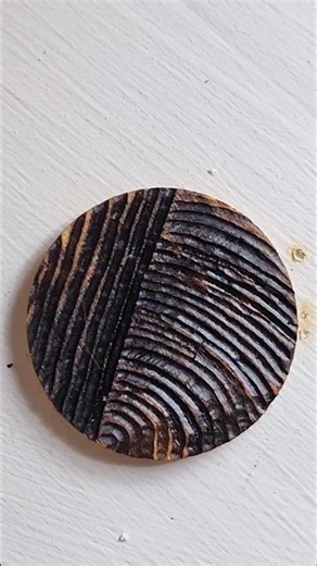 🔥#pyrography #woodburning #woodart #texture #timelapse #lineart #rustic #relaxing #satisfying #art