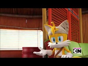 Sonic Boom - Sonic Fires Tails