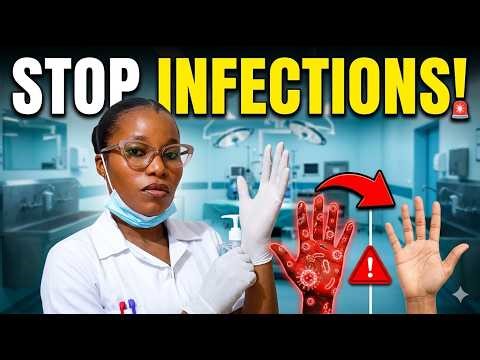 Infection Prevention and Control | #infectioncontrol 🎛️🤢