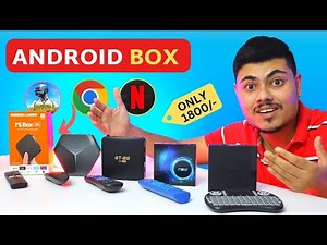 Top - 5 Android Tv Box || Normal Tv To Smart Tv Box || Android Box For Led Tv
