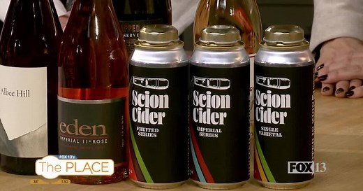 Scion Cider Bar is a unique new bar in the Central 9th Neighborhood of SLC