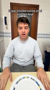 The final cooking exam 😂