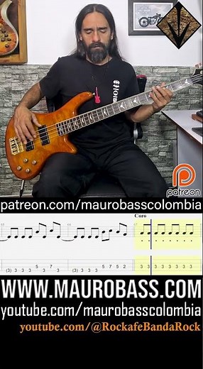 Jump – Van Halen – Bass Cover #Maurobass #rock #coverbajo #basscover