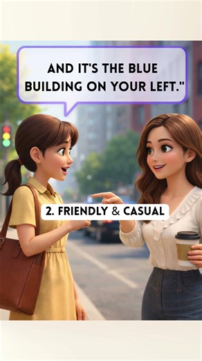 How to explain directions in English