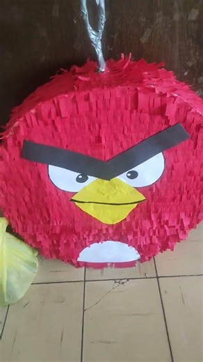 mi piñata de angry birds 🪅