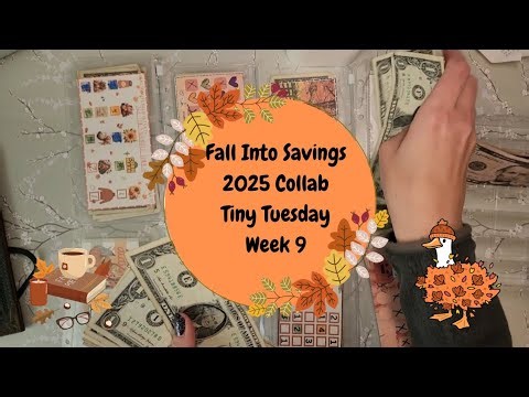Tiny Tuesday | Fall Into Savings Collab | 7 Completed Challenges