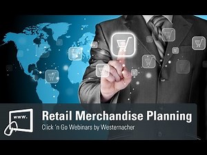 SAP Retail Merchandise Planning.