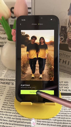 How to make an AI girlfriend 📸｜AI generates an AI girlfriend 🤖｜Image-generating artificial intelligence ✨｜Use AI to create your exclusive AI girlfriend 💖 I also wanted to make an AI girlfriend, but I never expected AI to produce such effects 😳｜They shared hyper-realistic AI girlfriends ❤️ Tutorial for making an AI girlfriend with AI ✍️｜Tutorial for generating AI girlfriend selfies 🤳 Take exclusive AI girlfriend selfies using AI ✍️🤳｜Create a custom AI girlfriend with AI 💖 Hypic redefines p