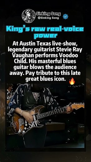 SRV Plays Voodoo Child Live