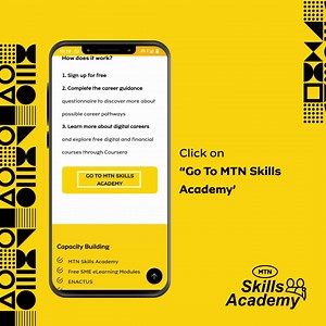 MTN Foundation has officially launched the MTN Skills academy platform where you can register to learn online, with 2500 free licenses sponsored by MTN. You can register to learn via https://skillsacademy.mtn.com/ and upskill yourself with digital skills for digital jobs. The platform has a built-in feature for inclusive learning for people living with disabilities such as vision imparity, ADHD, Cognitive disability and seizures via the accessiBe functionality to #LeaveNoOnebehind #DoingForTomor