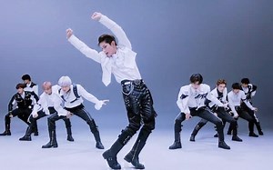 NCT127最新回归曲Sticker 4K舞蹈版公开