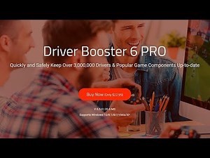 Install and activate iobit driver booster PRO 6.5 2019
