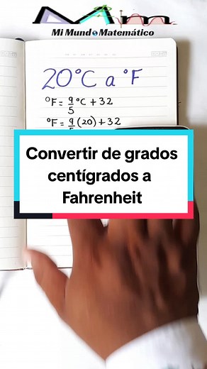 Convertir Grados Centígrados a Fahrenheit de Forma Sencilla