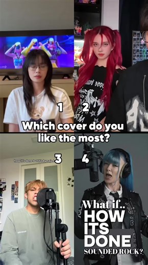 Huntrix Cover Song - K-Pop Demon Hunter