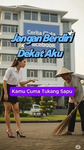 Dikira Tukang Sapu Biasa Dia Adalah Pemilik | Cerita cinta