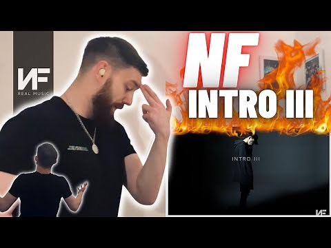 TeddyGrey Reacts to “NF - INTRO III” | UK 🇬🇧 REACTION