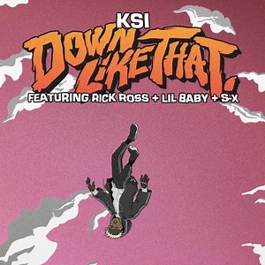 290 reactions · 27 shares | Hey! It's KSI, check out my new song “Down Like That" feat. Rick Ross, Lil Baby, & S-X. Available now! | K.S.I | Facebook