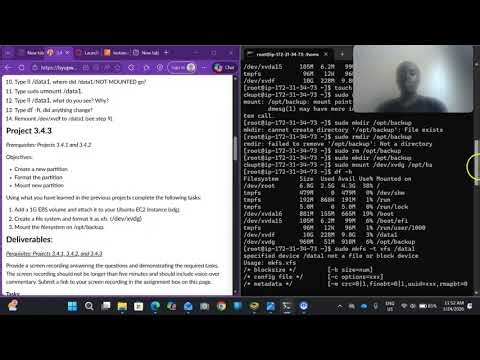 3 4 Prove Create VHD AND Mount it