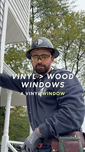Vinyl vs. Wooden Windows