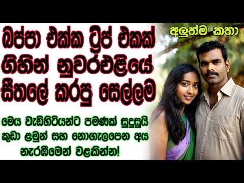 බාප්පයි පුංචි එක්ක ගිය අමුතු චාරිකාව | sinhala new wela katha 2025 | new wal katha 2025