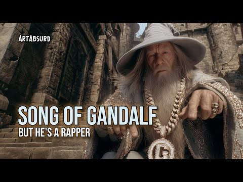 🎵 You Shall Not Pass (The Rap) | A Gandalf Parody