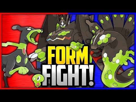 Zygarde: 10% Forme vs 50% Forme vs Complete Forme | Pokémon Form Fight