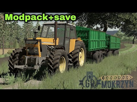Modpack GR Mokrzyn+Save😱FS19
