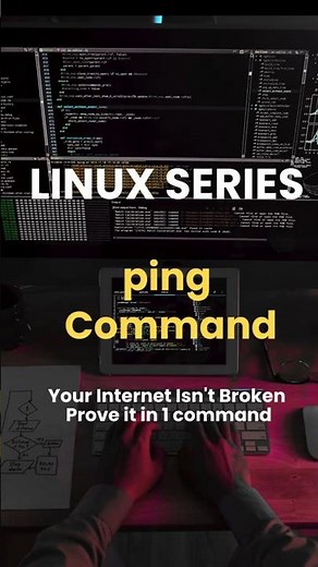 Ping command in linux | check server internet #shorts