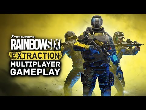 What is Rainbow Six Extraction? New Multiplayer Gameplay!