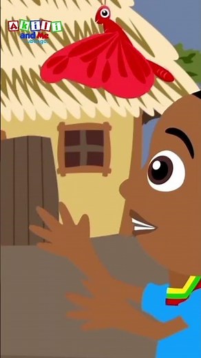 A day in the life of Akili | playing with butterflies | Akili & Me