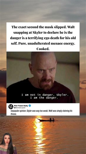 The Exact Moment Walter White Became Heisenberg... ⚗️ #BreakingBad #WalterWhite #Heisenberg #Sigma