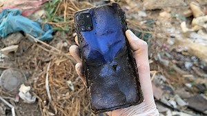 41K views · 2.6K reactions | Burned Phone Restoration - Can it be restored?? | How i Restore Samsung Galaxy A31 #brokenphone #restoration #burnedphone | JaiPhone | Facebook
