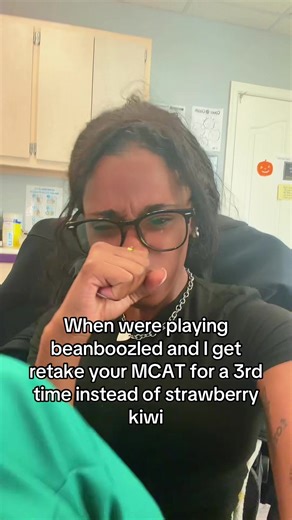 the mcat is hard, the mcat is important 🫩🫩🫩 #almostdoctoralston #fyp #mcat #premed #medschool #beanboozled