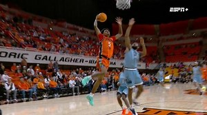 UM Kansas City Roos vs. Oklahoma State Cowboys: Game Highlights