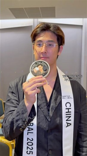 Tianxiang Zhao Mister Global China 2025