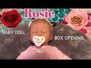 🎀"Rosie" Lifelike Baby Doll Unboxing | Ashton Drake🎀