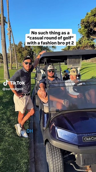 Stylish Men's Golf Outfits for Every Course