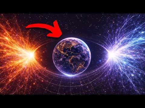 PILNE: Nowa Teoria Łączy Ciemną Energię Z Kosmicznym Odbiciem (Phys. Rev. D)