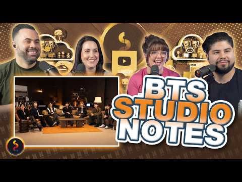 BTS "Studio Notes" - Their perspective adds SO MUCH 🤩| Couples React