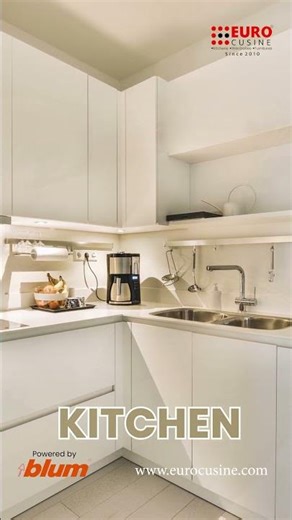 Modern Modular Kitchen Designs for Elegant Living | Euro Cusine | Swargate Pune
