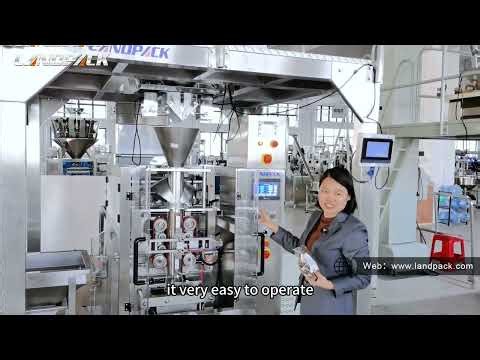 14 Head Weigher Vertical Form Fill Seal Machine for Nuts & Dried Fruits